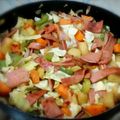 Mia Chan's cooksnap of when they made Miss Mimmy's Old Dutch Pot (fried cabbage).