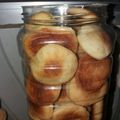 El cooksnap de Alicia Fernandez cuando hizo Galletitas saladas.