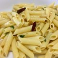 El cooksnap de Marieta cuando hizo Espaguetis aglio e olio.