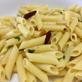 El cooksnap de Marieta cuando hizo Espaguetis aglio e olio.