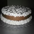 El cooksnap de luciplaz cuando hizo Torta mousse de chocolate merengada.