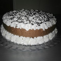 El cooksnap de luciplaz cuando hizo Torta mousse de chocolate merengada.
