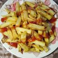 Uft's cooksnap of when they made French fries.