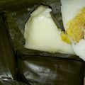 Cooksnap dari cahaya untuk resep Nagasari (Papais)