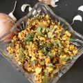 Devyani Pande's cooksnap of when they made पनीर भुर्जी (Paneer Bhurji Recipe in Marathi).