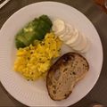 Cooksnap de Ana Clarisse quando cozinhou Ovos Mexidos com Abacate.