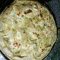 El cooksnap de Tomas Alfonso cuando hizo Tarta de cebolla, queso y huevo 👩🏻‍🍳.