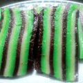 Cooksnap dari Yoni Azzsyabrina untuk resep Kue lapis tepung beras