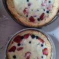 El cooksnap de Sasha Caamaño cuando hizo Kuchen frutos rojos, estilo Alemán (Valdivia).