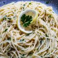 El cooksnap de Carolina CASTRO cuando hizo Spaguettis al limón 🍋.