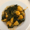 El cooksnap de lultimo cuando hizo Acelgas con patatas.