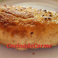 El cooksnap de carme castillo cuando hizo Libritos de pollo con queso.