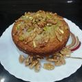 Aruna Thapar's cooksnap of when they made Sooji cake.