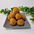 Cooksnap dari Ayu Umha untuk resep Bola-bola Kentang Keju