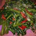 Cooksnap dari Bunda Fathir untuk resep Tumis Kangkung 👌🏼