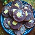 Cooksnap dari Dina Martha untuk resep Kue Lumpur Ubi Ungu