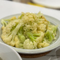Hannah Wu 的 清炒白花椰 cooksnap