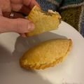 El cooksnap de Pilar cuando hizo Empanadas criollas con masa casera.