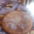 El cooksnap de Adriana cuando hizo Torta de Naranja y Coco 🍊.