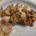 El cooksnap de David cuando hizo Conejo al ajillo, con patatas fritas.