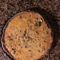 El cooksnap de Mariana10M cuando hizo Tarta de champiñones, cebolla y queso.