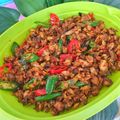 Cooksnap dari Nur Haida untuk resep Tongkol suwir pedas