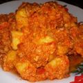 Cooksnap dari Tinawu_cookingdiary untuk resep Seafood udang saos padang