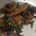 Cooksnap dari ayu handiasti untuk resep Ikan asin bulu ayam cabe hijau