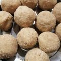 Chandan Kumar का कुकस्नैप जब उन्होंने आटे के लड्डू (atte ke ladoo recipe in Hindi) बनाया था।