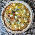 El cooksnap de Sommelier del Asado cuando hizo Quiche de espinacas.