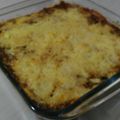 El cooksnap de Yoneicka Castellano cuando hizo Polenta criolla.