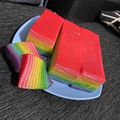 Cooksnap dari Imelda Mahdi untuk resep Lapis pelangi /lapis pepe pelangi/lapis tepung tapioka