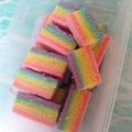 Cooksnap dari citra cemplux untuk resep Bolu Rainbow Kukus Satu Telur