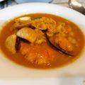 El cooksnap de Gemma Sánchez cuando hizo Sopa de marisco fácil rápida y económica🦐.