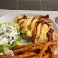Virág Magos Cooksnap-ja, amikor elkészítette a(z) Air fryerben sült baconos, sajtos csirkemell receptet.