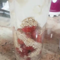 El cooksnap de Angel Marin cuando hizo Batido de proteínas casero de fresa y avena.