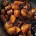 Cooksnap dari Fitri Wijayanti untuk resep Kentang sosis masak kecap