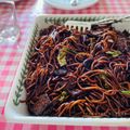 Cooksnap DyaKakgerl semasa beliau membuat Mee goreng Daging ala mamak.