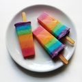 Cooksnap dari Nur Endah untuk resep Es Loly Pelangi