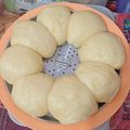 Cooksnap dari Dewesty Sinaga untuk resep Roti sobek keju coklat lumer bahan simple cara cepat