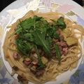 El cooksnap de finica cuando hizo Tuna Linguini della Nonna María.
