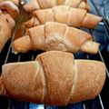 Cooksnap από evipele στη συνταγή Τα πιο τέλεια αφράτα αλμυρά κρουασάν 🥐