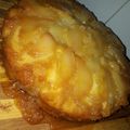 El cooksnap de Micaela Contardo cuando hizo Torta invertida de peras.