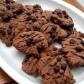 Cooksnap dari Bernadette Mega Claudia untuk resep Cookies Cokelat Delfi Hot Cocoa simple