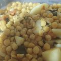 El cooksnap de Mario L Bustamante D cuando hizo Garbanzos con pollo estilo Mauro ✨.