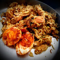 Prasel's cooksnap of when they made Veal Biryani (Bachia ke gosht ki biryani).