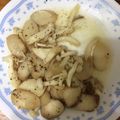 做實驗的手 的 麻油手撕杏鮑菇 cooksnap