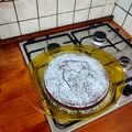 il Michela Monti quando ha preparato Torta soffice con cacao e banane
