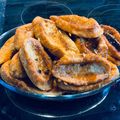 El cooksnap de Paty Sanxchez cuando hizo Torrijas.