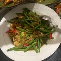 Cooksnap dari Mama Buleun untuk resep Tumis Baby Buncis Singapore